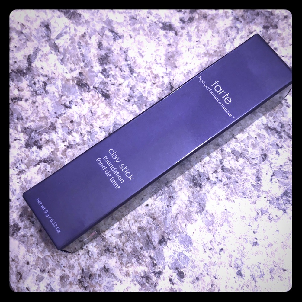 ✨brand new never used Tarte Clay Stick Foundation